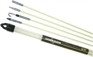 JAMESON 7S-45T Glow Rod Kit with 20 Feet of Fiberglass Fish Rod