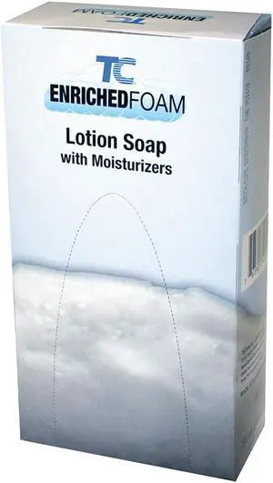 Rubbermaid Light Citrus Scent Liquid Hand Soap, 800mL Cartridge, 1 EA FG450019