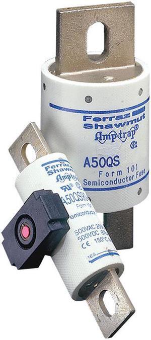 MERSEN A50QS250-4 Semiconductor Fuse, A50QS Series, 250A, Fast-Acting, 500V AC,