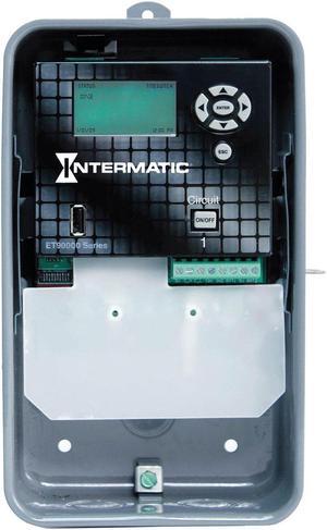 Intermatic Electronic Timer Gray   ET90115CR