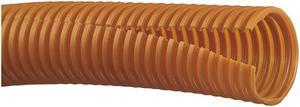 Panduit - CLT100F-C4 - Panduit Corrugated Loom Tubing Slit - Cable flexible conduit - 100 ft - yellow