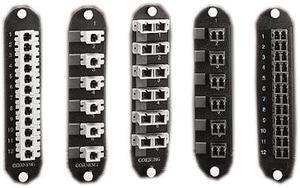 Corning - CCHCP24A8 - Corning CCH-CP24-A8 Network Patch Panel - 24 x LC Duplex - 24 Port(s) - 24 x RJ-11 - 24 x Duplex