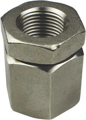 CALBRITE S605003U00 IMC Coupling, 1/2 in, Threaded, 316 Stainless Steel,