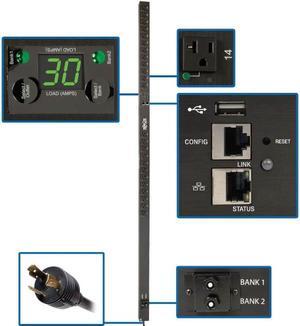 Tripp Lite PDUMVR30NETLX 24-Outlet PDU