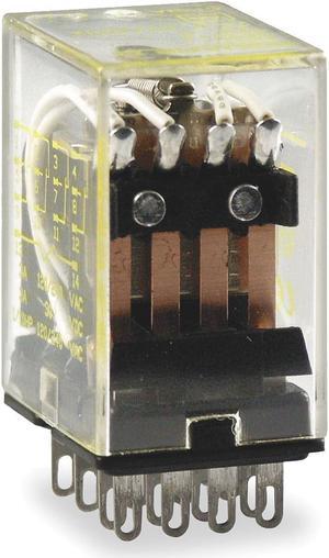SCHNEIDER ELECTRIC 8501RSD14V53 General Purpose Relay, 24V DC Coil Volts,