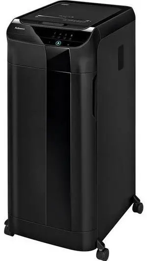 Fellowes - 4657301 - Fellowes AutoMax 600M Auto Feed Shredder - Micro Cut - 600 Per Pass - Black