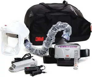 3M 1334262 PAPR System Kit,Belt-Mounted,HE Filter