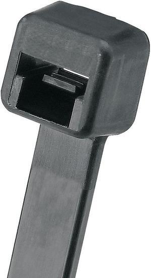 11.5" L Cable Tie BK PK 1000 PANDUIT PLT3S-M0
