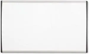 Quartet Gloss-Finish Steel Dry Erase Board, Wall Mounted, 18"H x 30"W, White Quartet Gloss-Finish Steel Dry Erase Board, Wall Mounted, 18"H x 30"W, White