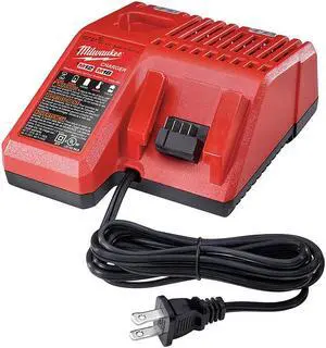 Milwaukee Electric Tool - 48-59-1807 - Milwaukee Tools 48-59-1807 M18u2122, M12u2122 Multi-Voltage Rapid Charge Station;