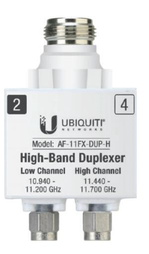Ubiquiti Networks - AF-11-DUP-H - Ubiquiti airFiber 11FX High Band Duplexer Accessory