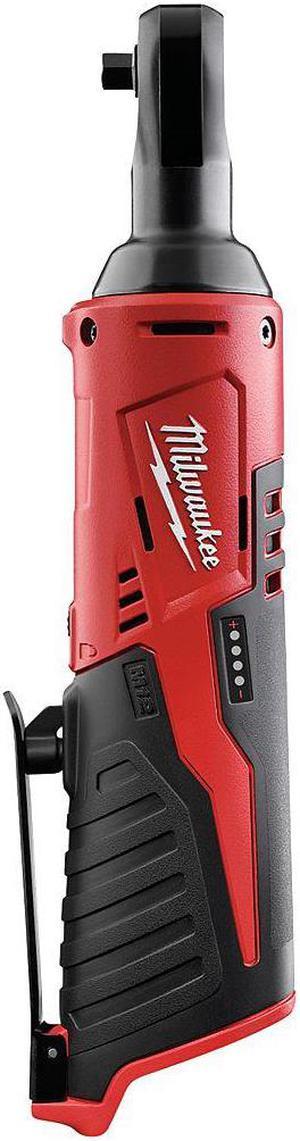 Milwaukee 2456-20 M12 12-Volt Cordless Lithium Ion 1/4-inch Ratchet - Bare Tool