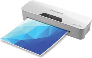 Fellowes Halo 95 Thermal & Cold Laminator 9.5" Width White/Light Gray (5753001)