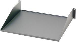 Panduit - SRM19FM2 - Panduit 2RU 19 Front Mount Rack Shelf - 19 2U Wide Rack-mountable - Black - Steel - 50 lb x Maximum