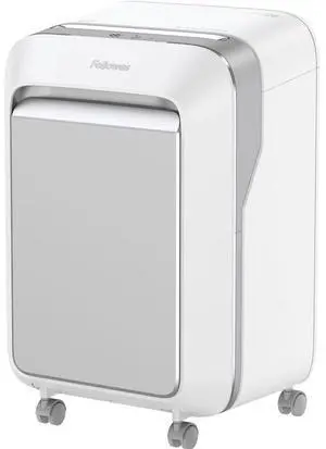 Fellowes - 5015301 - Fellowes Powershred LX210 Micro-Cut Shredder (White) - Micro Cut - 16 Per Pass - for shredding