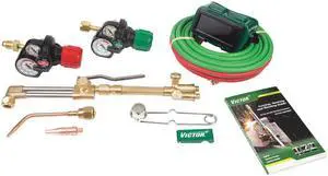Victor - 0384-2111 - Victor Model 540/510 Journeyman II EDGE 2.0 Heavy Duty Acetylene Cutting/Heating/Welding Outfit