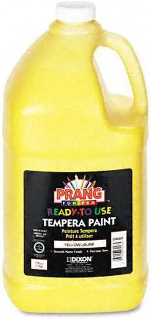 READY TO USE TEMPERA GALLON YELLOW