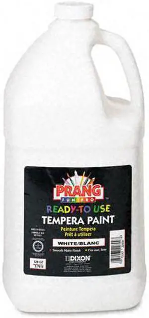 READY TO USE TEMPERA GALLON WHITE