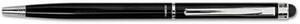 Zebra Styluspen Twist Ballpoint Pen/Stylus, Black 33111