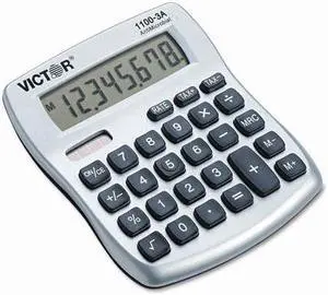 VICTOR VCT1100-3A Victor 1100-3A 8 Digit - Mini Desktop-Anti-Micro
