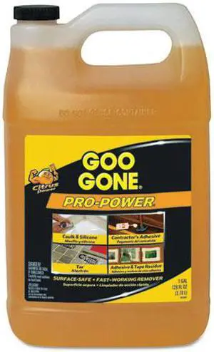 Goo Gone 128 oz. (1 Gallon) - Removes stickers, grease, gum, tar, crayon & tape