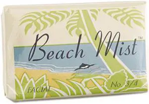 Face and Body Soap, Beach Mist Fragrance, # 3/4 Bar, 1000/Carton NO34A