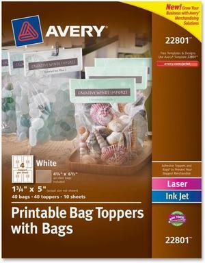 Avery Dennison - Avery Bag Toppers with Bags