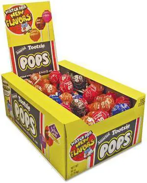 Tootsie Roll Industries Tootsie Pops 60oz. 100/BX 508