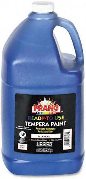 READY TO USE TEMPERA GALLON BLUE