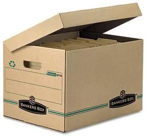 Bankers Box File,Recy Ltr/Lgl,Ctn12 12772