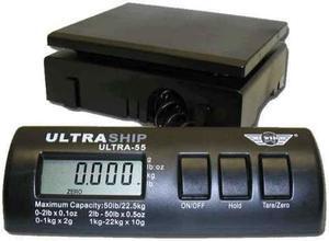 My Weigh UltraShip 55 lb. Digital Postal Shipping & Kitchen Scale