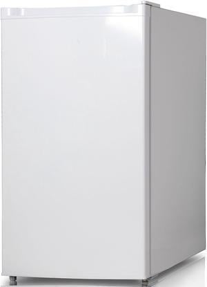 Keystone 4.4 Cu. Ft. Refrigerator with Freezer Compartment - White - KSTRC44CW