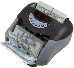Cassida Digital Bill Counter with UV Counterfeit Detection (TigerUV)