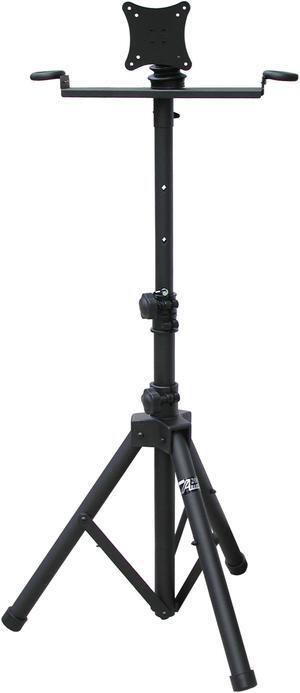Audio2000 Flat Panel TV/Monitor Stand with Foldable Tripod Legs - AST420Y