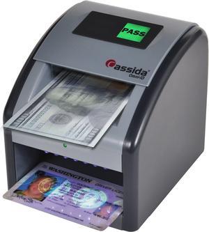 Cassida OMNI ID OmniID Counterfeit Detector - Infrared - Magnetic Strip Detection - UV Light - U.S. Currency