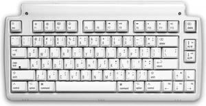 Matias Mini Tactile Pro For Mac Mechanical Keyboard (white