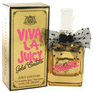 Viva La Juicy Gold Couture by Juicy Couture 3.4 Oz. Eau De Parfum Spray For Women Viva La Juicy Gold Couture by Juicy Couture 3.4 Oz. Eau De Parfum Spray For Women