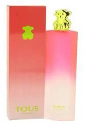 Tous Neon Candy by Tous 3 oz Eau De Toilette Spray for Women Tous Neon Candy by Tous 3 oz Eau De Toilette Spray for Women