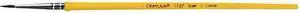 Crayola Camel Hair Watercolor Brush, Plastic Handle-Size 2 05-1127-002