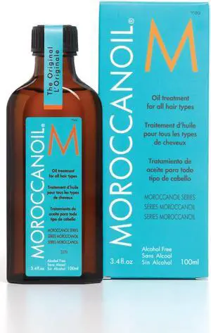 Moroccanoil Oil Treatment Hair Oil with Pump 6.8 oz ...
