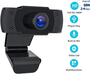1080P HD Web Cam with Mic for PC Computer and Laptops XBOX Supports Mac Windows Linux Chrome OS for Live Streaming, Teaching, Online Internet Courses, Video Chat Webcam 1080P HD Web Cam with Mic for PC Computer and Laptops XBOX Supports Mac Windows Linux Chrome OS for Live Streaming, Teaching, Online Internet Courses, Video Chat Webcam