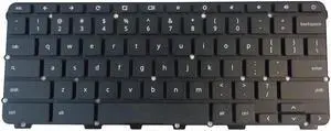 HP Chromebook 11 G5 EE Black US Laptop Keyboard