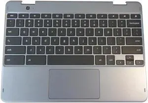 Samsung Chromebook Plus XE525QBB Palmrest w/ Keyboard & Touchpad