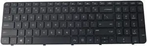 Keyboard for HP Pavilion G7-2000 G7Z-2000 Laptops - Replaces 699146-001