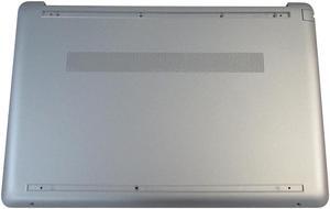HP 15-DW 15s-DU 15s-DY Silver Bottom Case Base Enclosure L52007-001