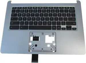 Acer Chromebook C933 C933T CB314-1H CB314-1HT Palmrest w/ Keyboard 6B.HKDN7.001
