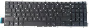 Non-Backlit Keyboard for Dell Inspiron 5565 5567 5765 5767 7566 7567 Laptops