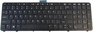 HP ZBook 15 G1 15 G2 17 G1 17 G2 Non-Backlit Keyboard - No Pointer