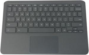 HP Chromebook 11 G6 EE Palmrest w/ Keyboard & Touchpad