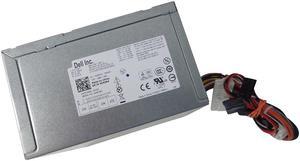 Dell 053N4 GVY79 YC7TR D3D1C 9D9T1 PJFXN Computer Power Supply 265W